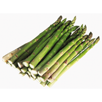 Spargeln grün