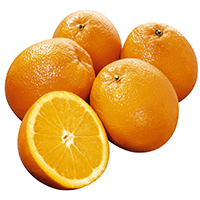 Oranges blondes