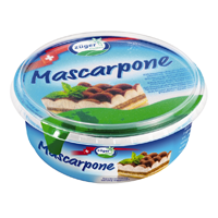 Mascarpone & ricotta Züger