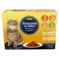 Volg Katzenfutter nass in Gelee